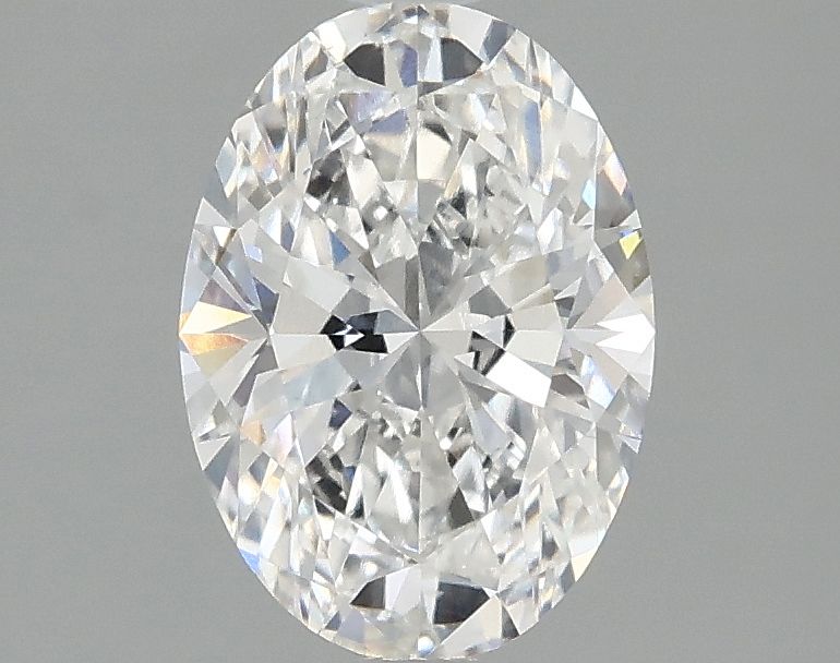 1.48 ct. oval Lab Grown Diamond front image