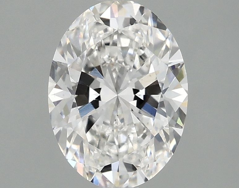 1.57 ct. oval Lab Grown Diamond front image