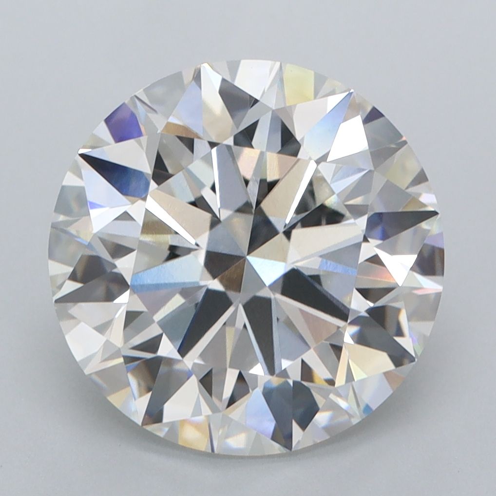 5.10 ct. round Lab Grown Diamond front image