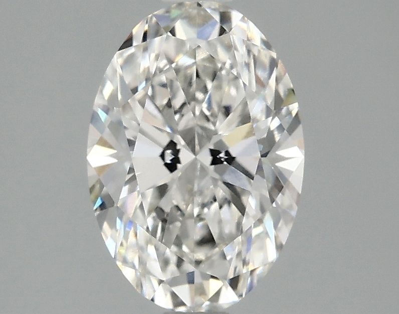 1.51 ct. oval Lab Grown Diamond front image