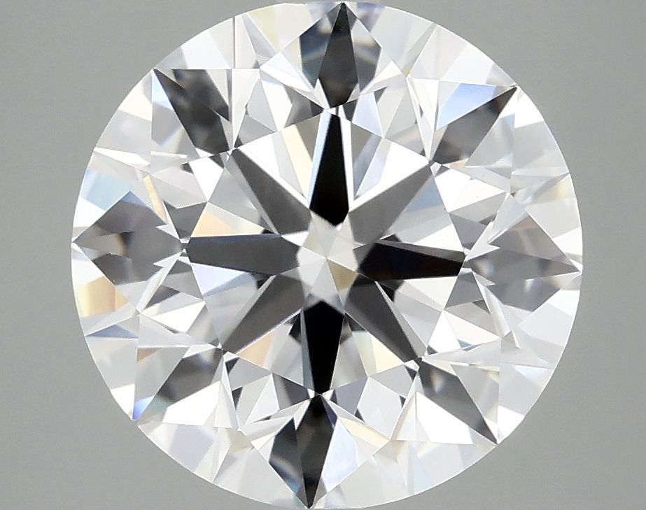 4.98 ct. round Lab Grown Diamond front image
