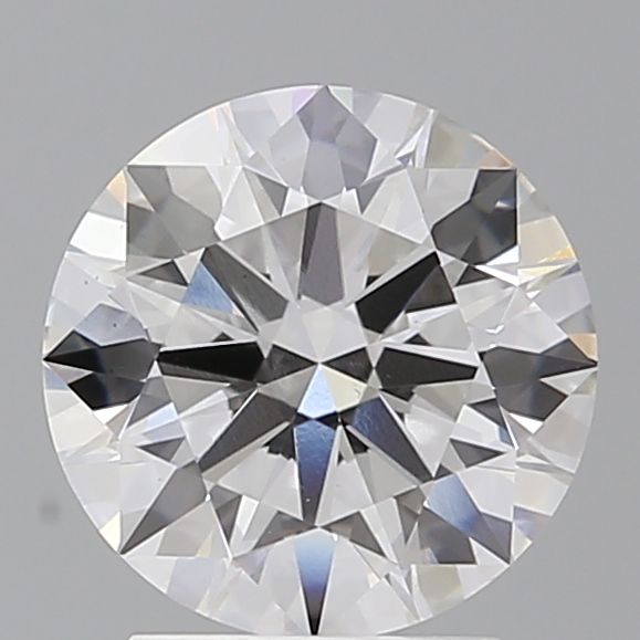 2.53 ct. round Lab Grown Diamond front image