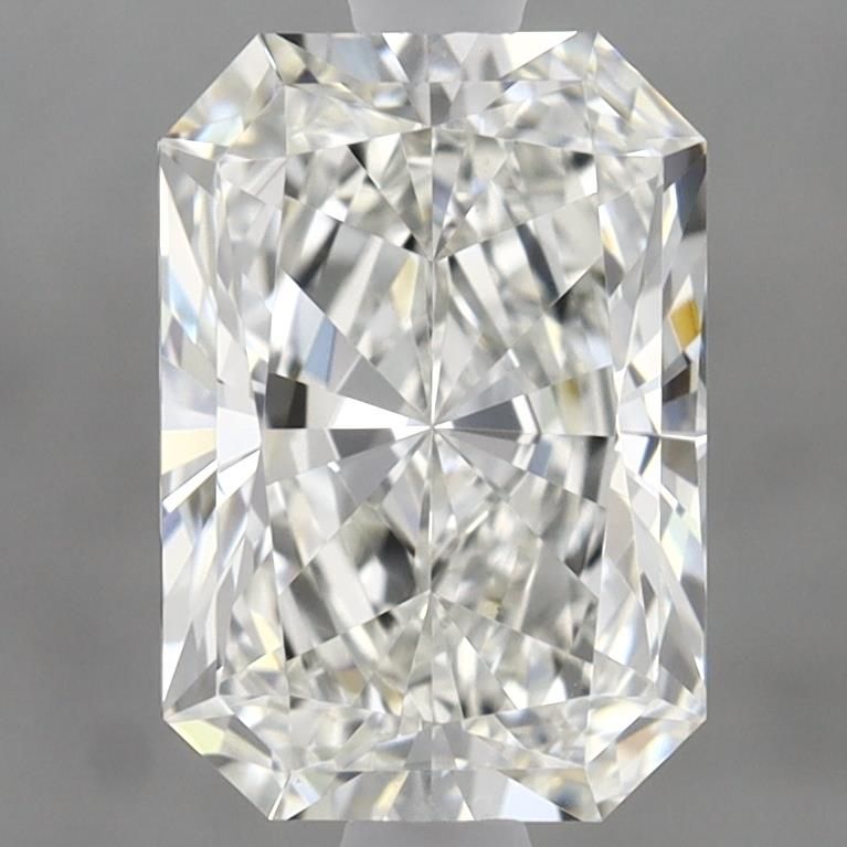 2.03 ct. radiant Lab Grown Diamond front image