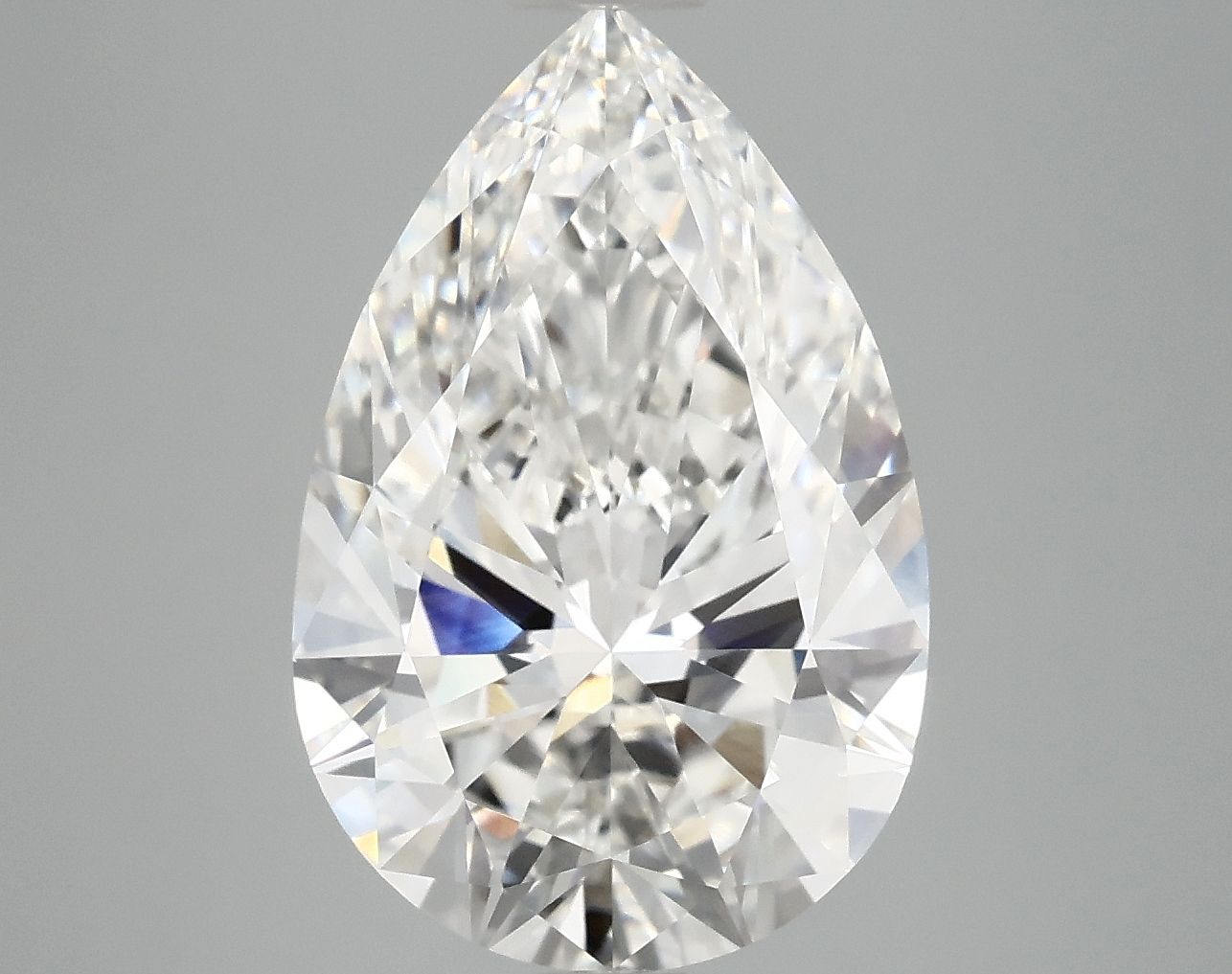 5.03 ct. pear Lab Grown Diamond front image