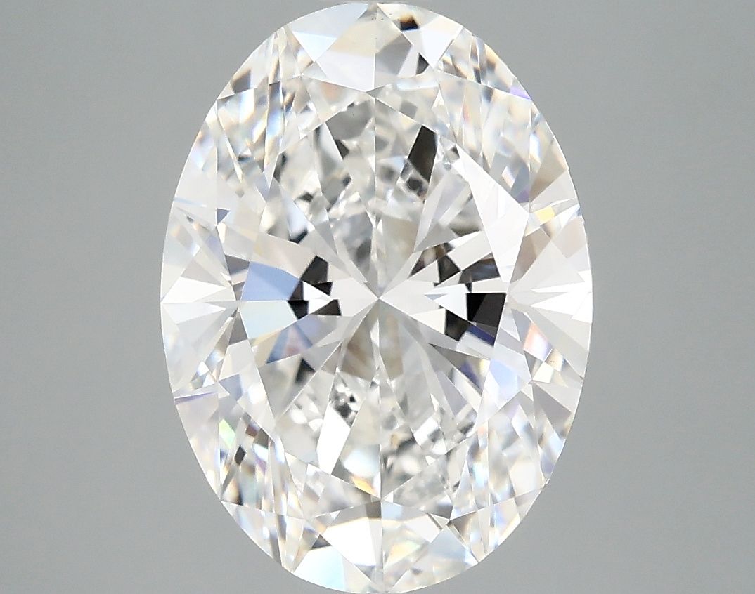 4.01 ct. oval Lab Grown Diamond front image