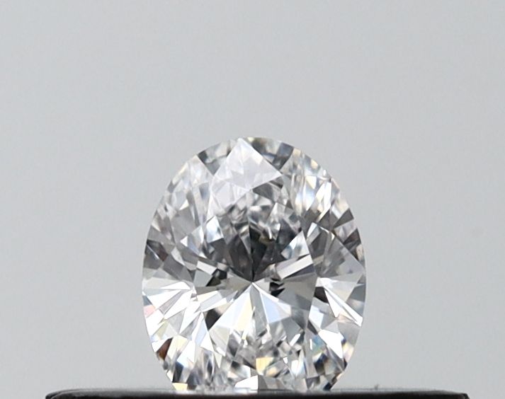 Diamant Ovale 0.22 ct - Couleur D - Pureté VVS2