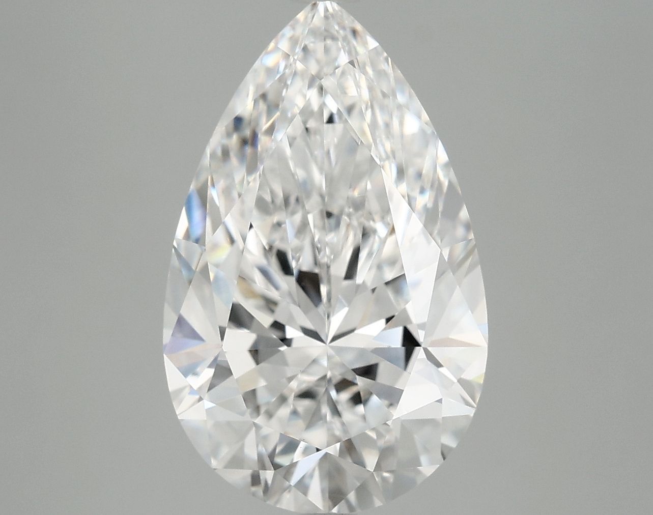 5.10 ct. pear Lab Grown Diamond front image
