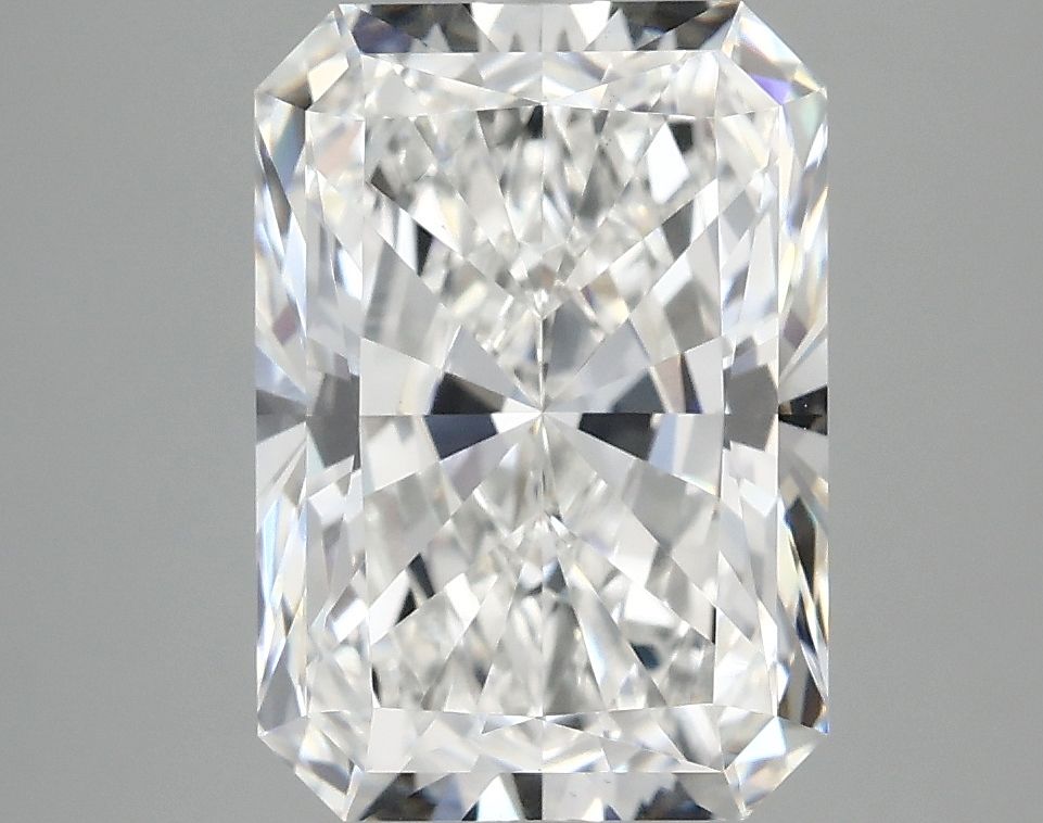4.05 ct. radiant Lab Grown Diamond front image