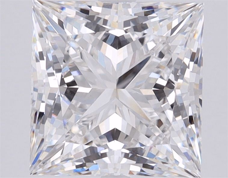 10.07 ct. princess Lab Grown Diamond front image