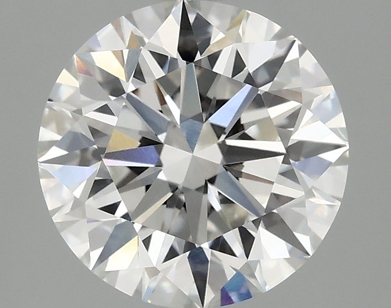 2.55 ct. round Lab Grown Diamond front image
