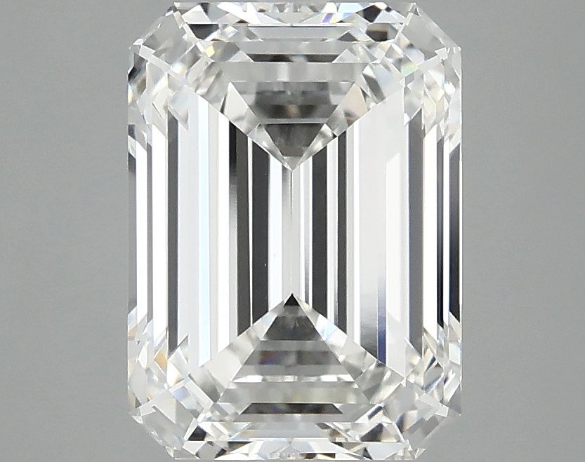 3.10 ct. emerald Lab Grown Diamond front image