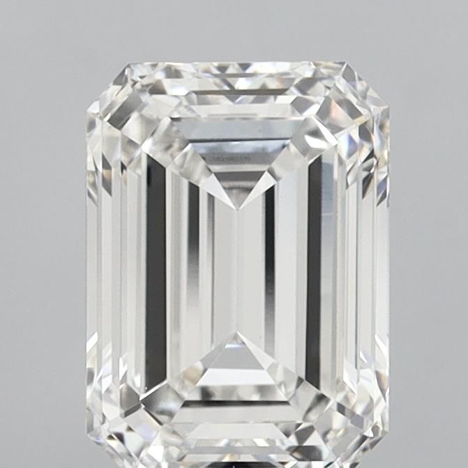 2.13 ct. emerald Lab Grown Diamond front image