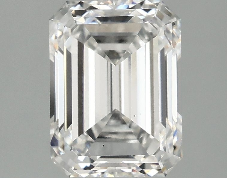 2.52 ct. emerald Lab Grown Diamond front image