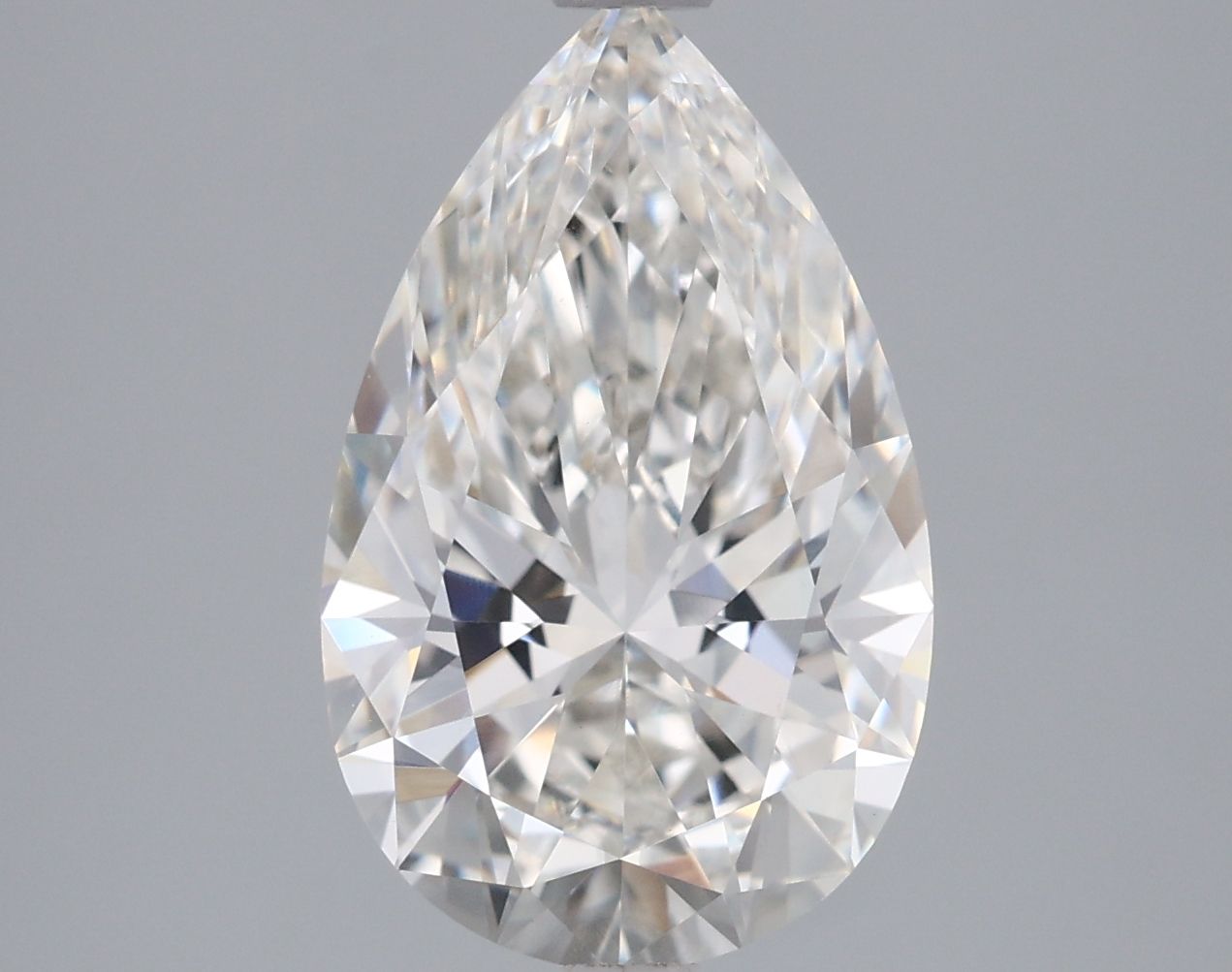 2.55 ct. pear Lab Grown Diamond front image