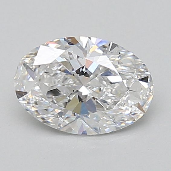 1.00 ct. oval Lab Grown Diamond front image