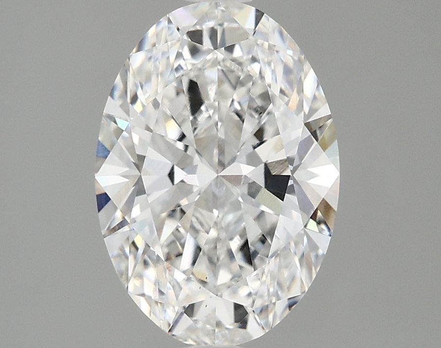 2.09 ct. oval Lab Grown Diamond front image