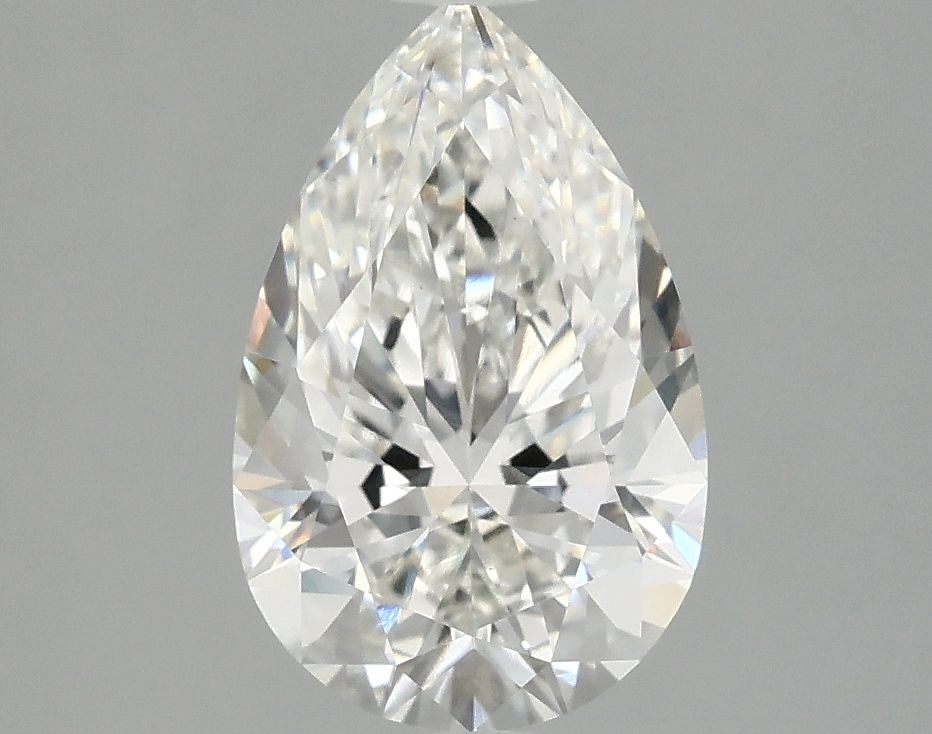 2.10 ct. pear Lab Grown Diamond front image