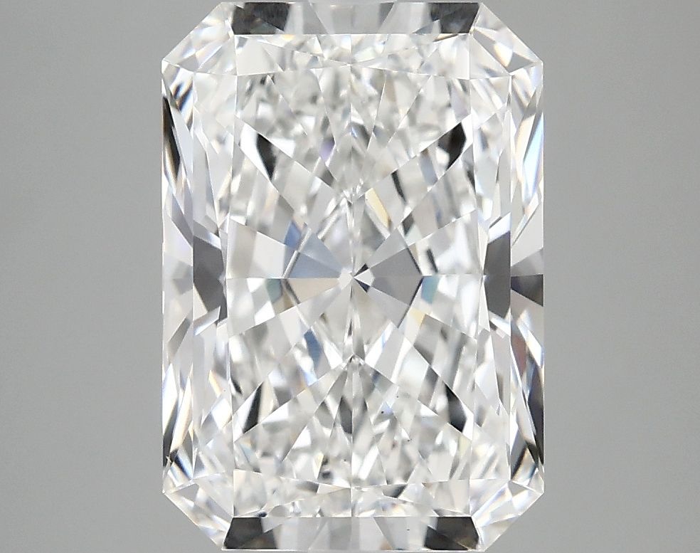 3.93 ct. radiant Lab Grown Diamond front image