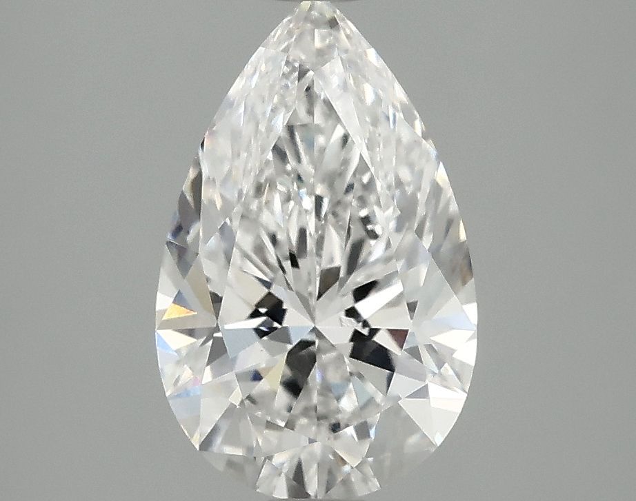 2.08 ct. pear Lab Grown Diamond front image