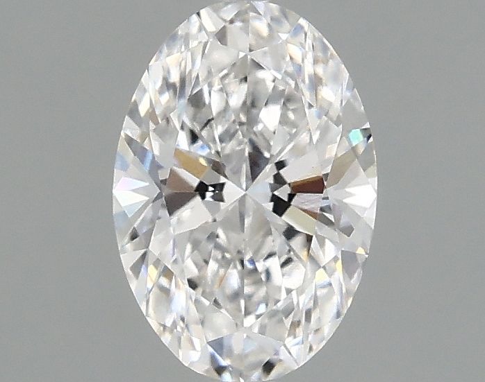 1.04 ct. oval Lab Grown Diamond front image