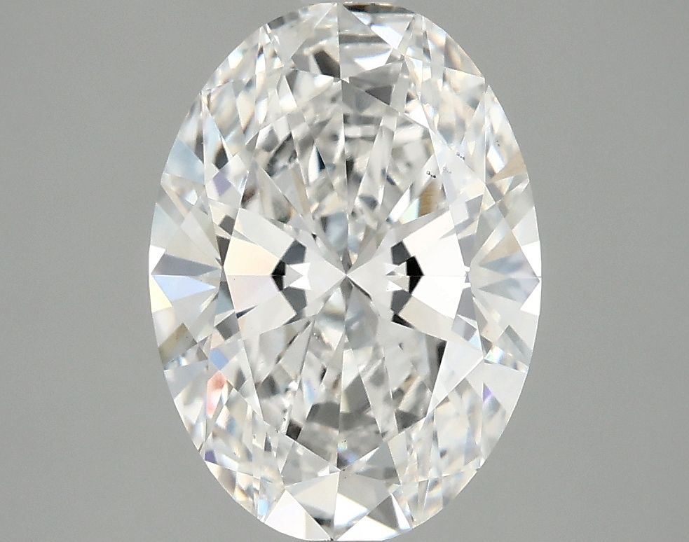 3.03 ct. oval Lab Grown Diamond front image