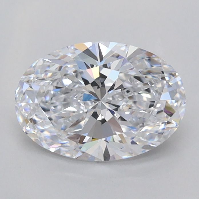1.04 ct. oval Lab Grown Diamond front image