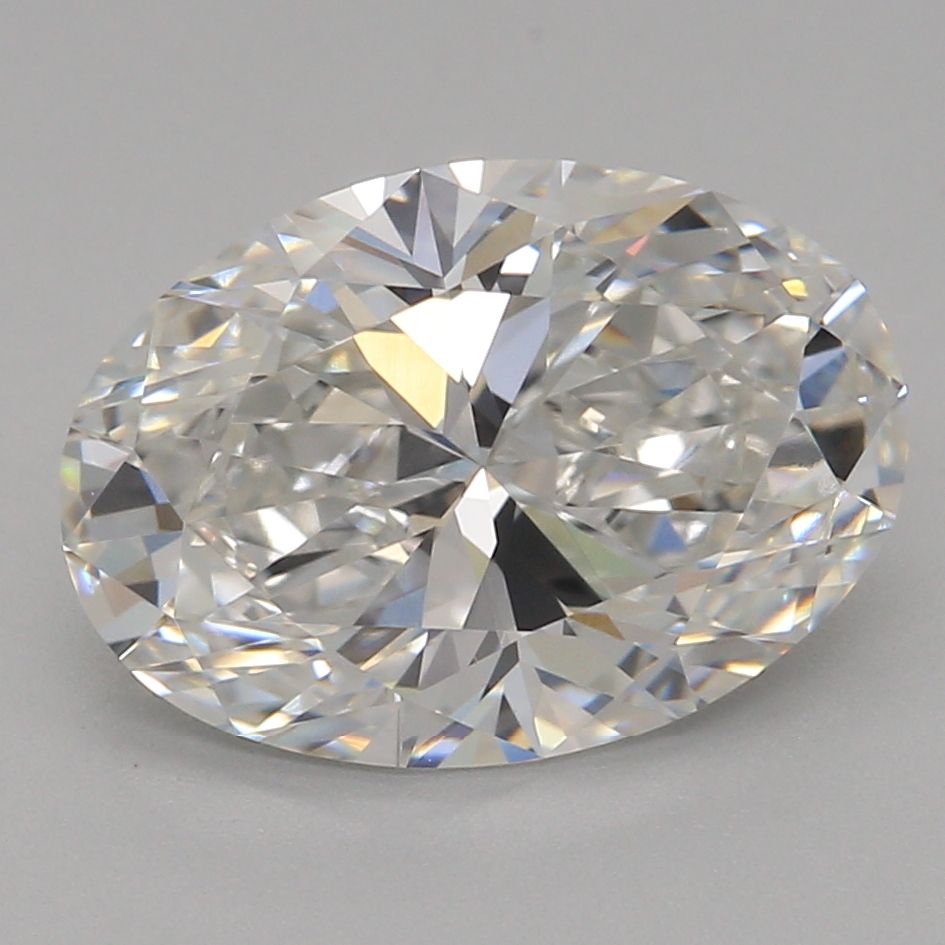 1.84 ct. oval Lab Grown Diamond front image