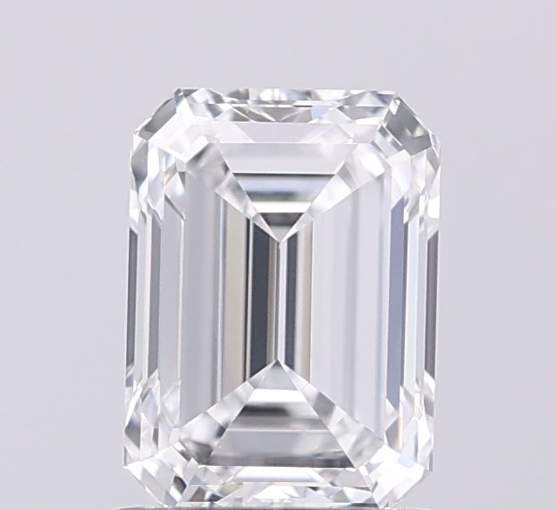 1.55 ct. emerald Lab Grown Diamond front image