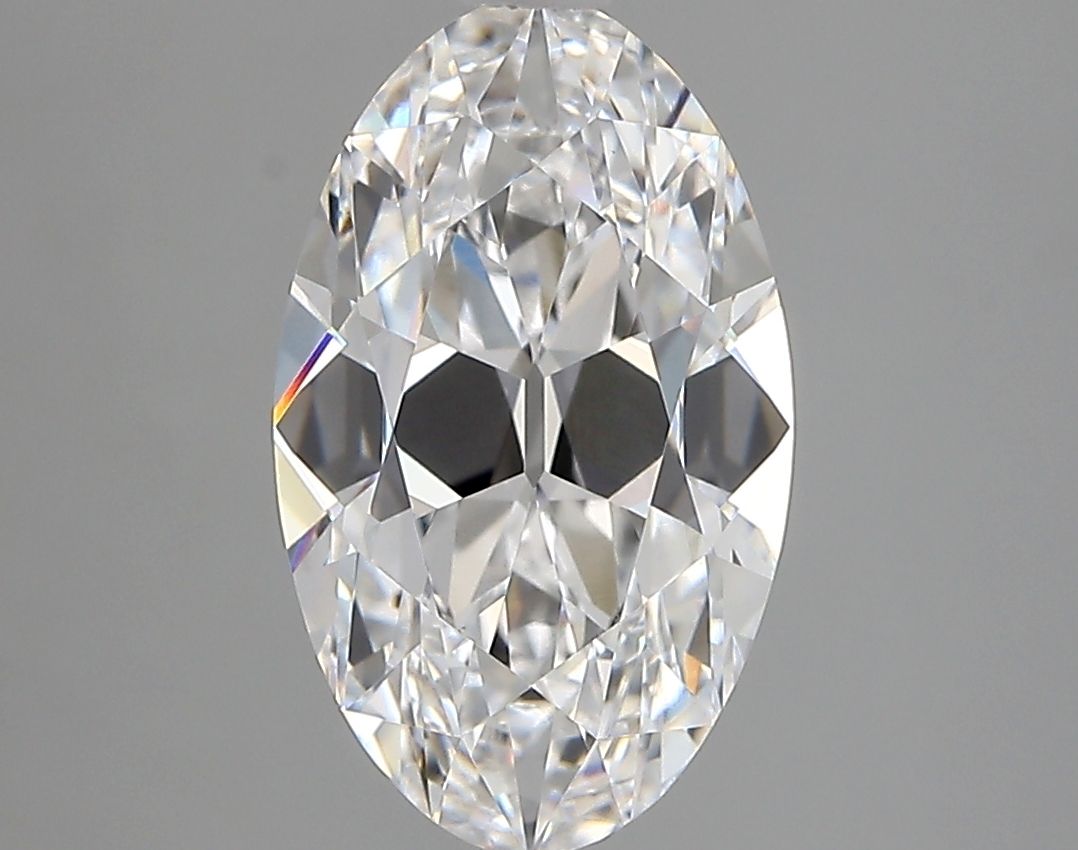 2.81 ct. oval Lab Grown Diamond front image