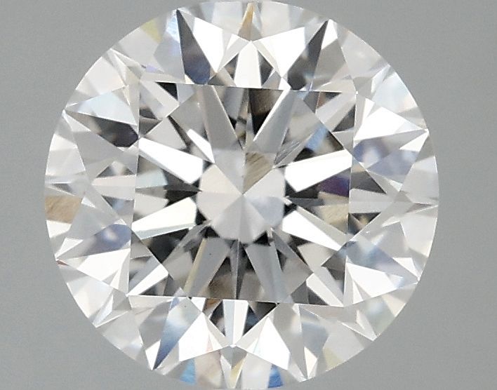 2.10 ct. round Lab Grown Diamond front image