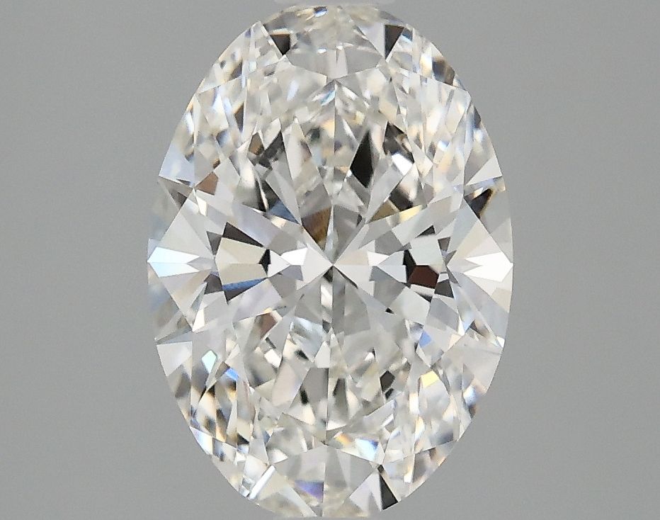 2.09 ct. oval Lab Grown Diamond front image