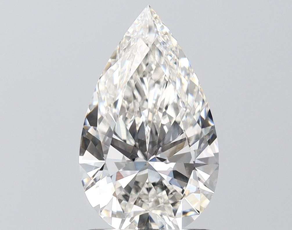 2.01 ct. pear Lab Grown Diamond front image