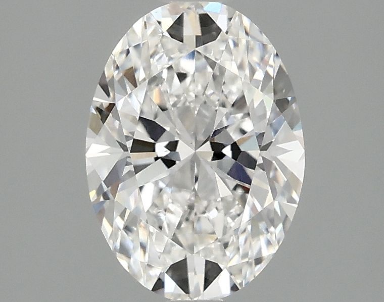 1.52 ct. oval Lab Grown Diamond front image