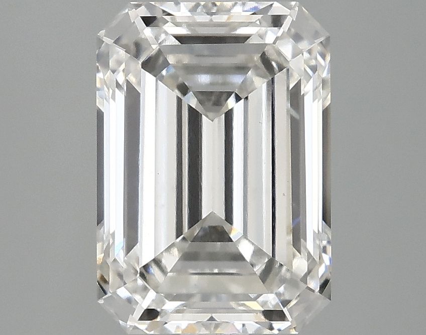3.04 ct. emerald Lab Grown Diamond front image