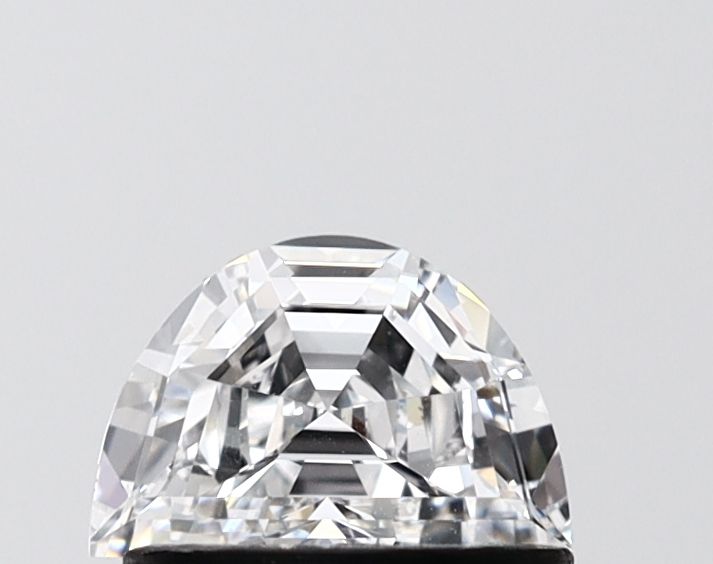 0.77 ct lab-grown Half moon Diamond