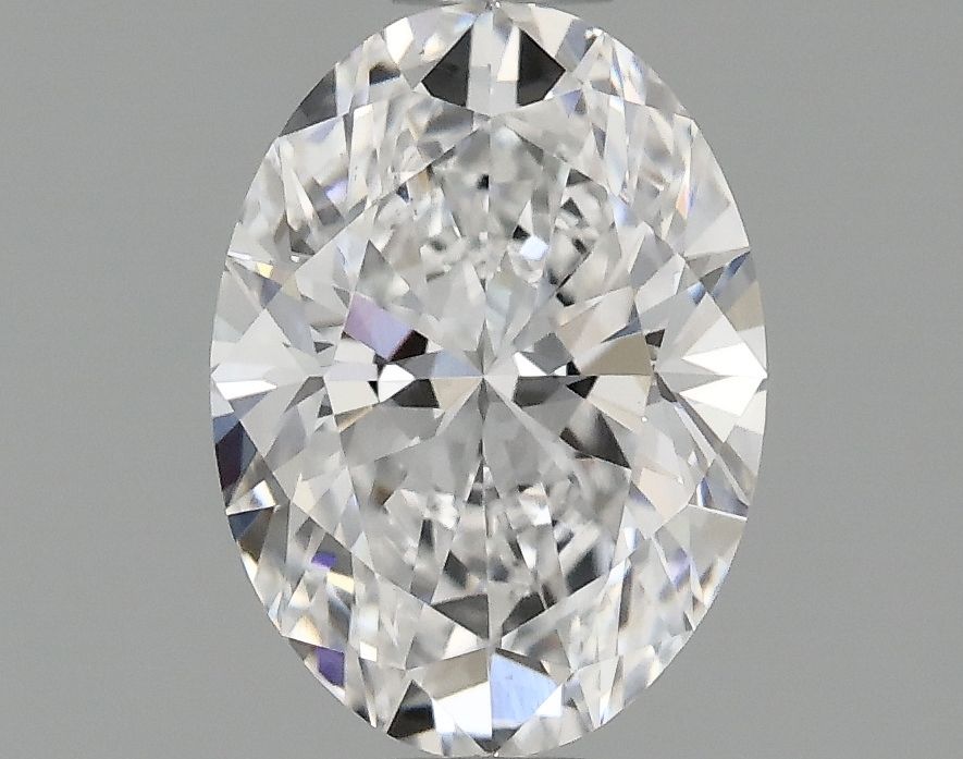 1.01 ct. oval Lab Grown Diamond front image