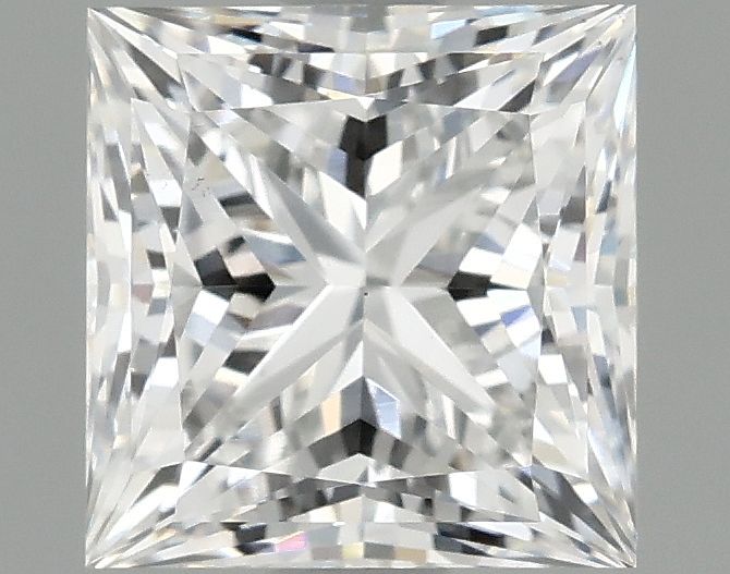 1.51 ct. princess Lab Grown Diamond front image