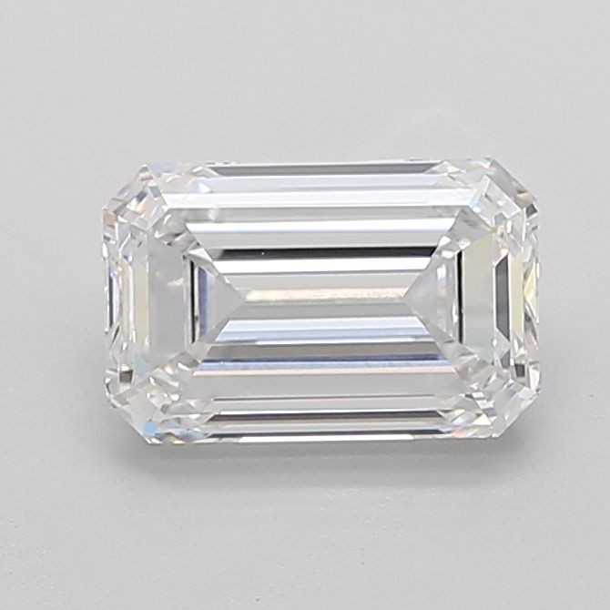 3.60 ct. emerald Lab Grown Diamond front image
