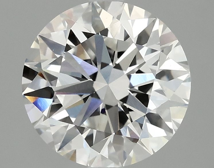 2.55 ct. round Lab Grown Diamond front image