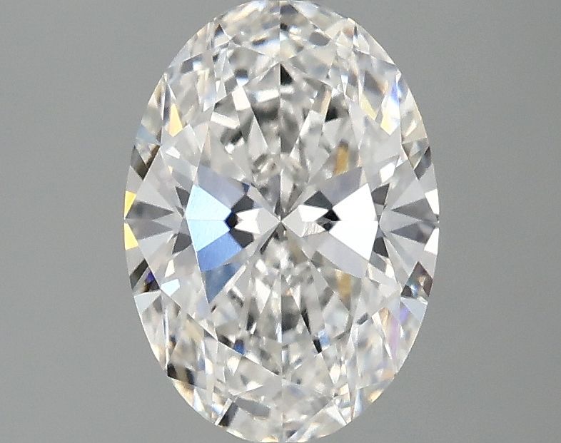 1.49 ct. oval Lab Grown Diamond front image