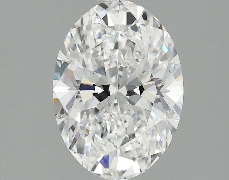 1.57 ct. oval Lab Grown Diamond front image