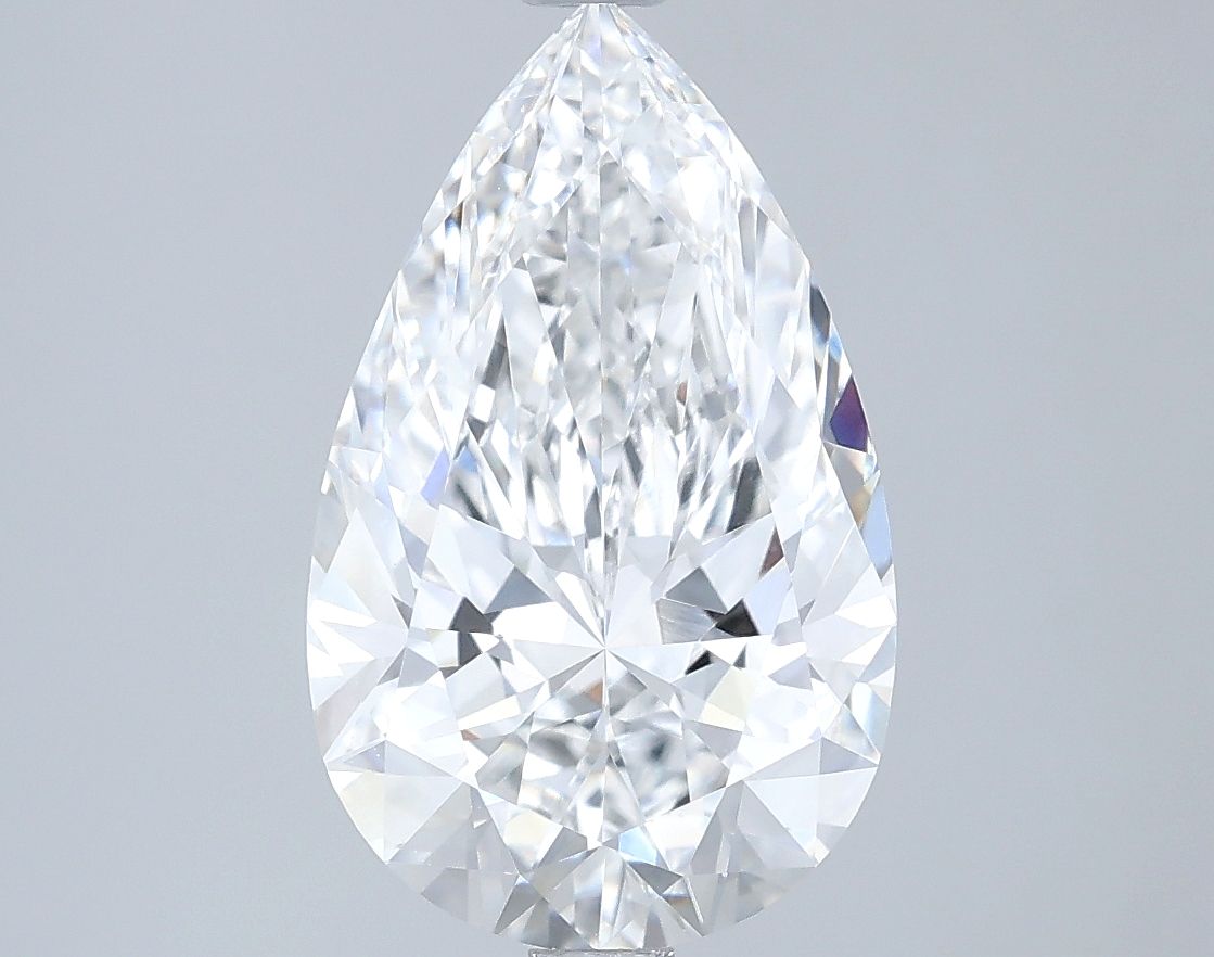 2.81 ct. pear Lab Grown Diamond front image