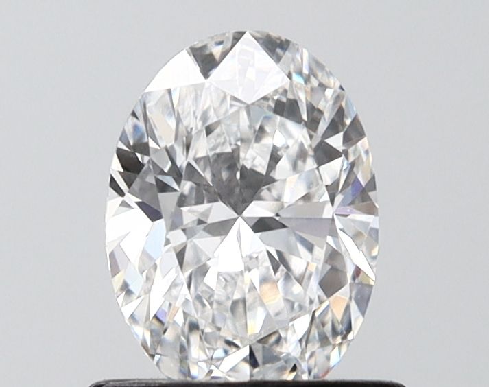 0.73 ct. oval Lab Grown Diamond front image