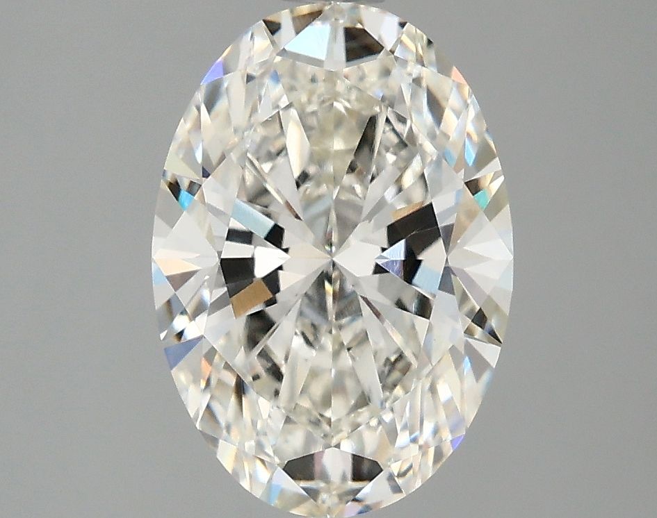 2.50 ct. oval Lab Grown Diamond front image