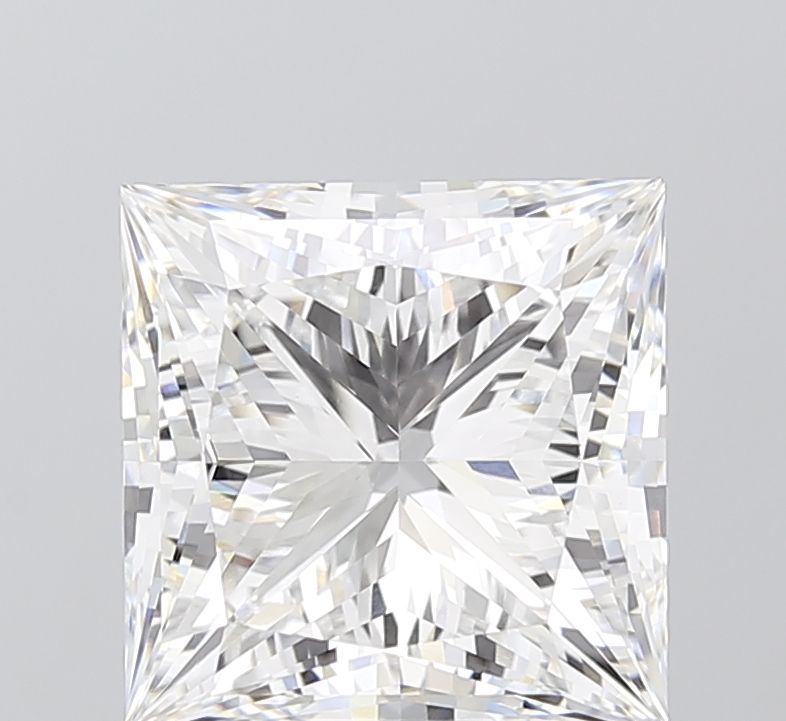 5.04 ct. princess Lab Grown Diamond front image