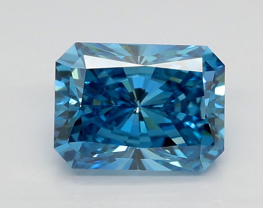 1.70 ct. radiant Lab Grown Diamond front image