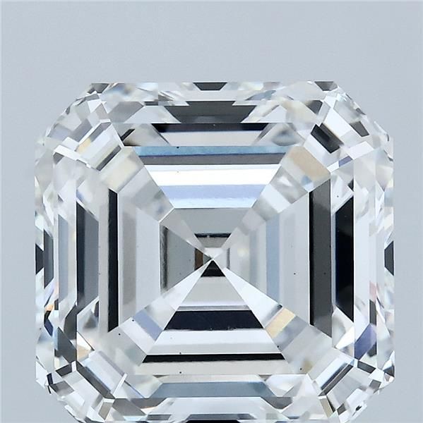 6.02 ct lab-grown Asscher Diamond