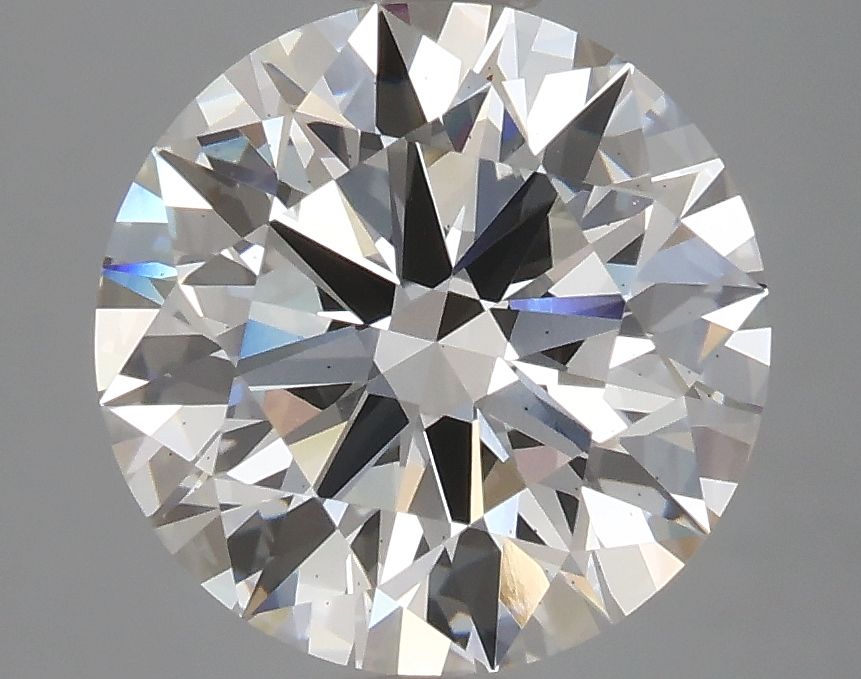 3.79 ct. round Lab Grown Diamond front image