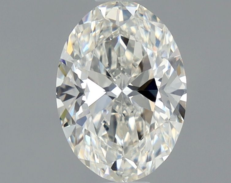 0.72 Carat Oval Diamond H VVS2