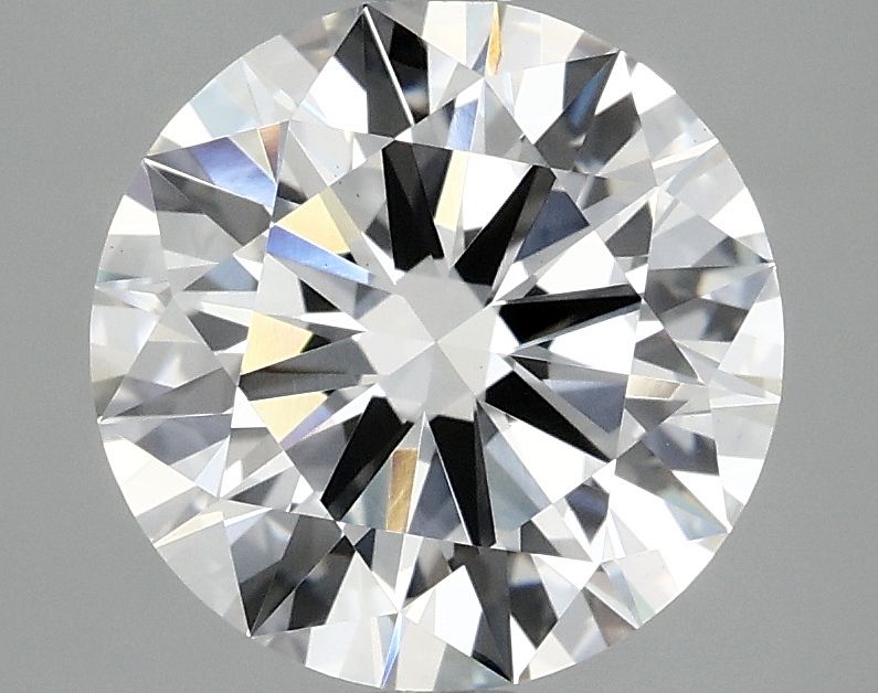 2.91 ct. round Lab Grown Diamond front image